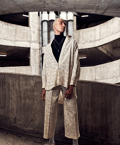 Beige cordset